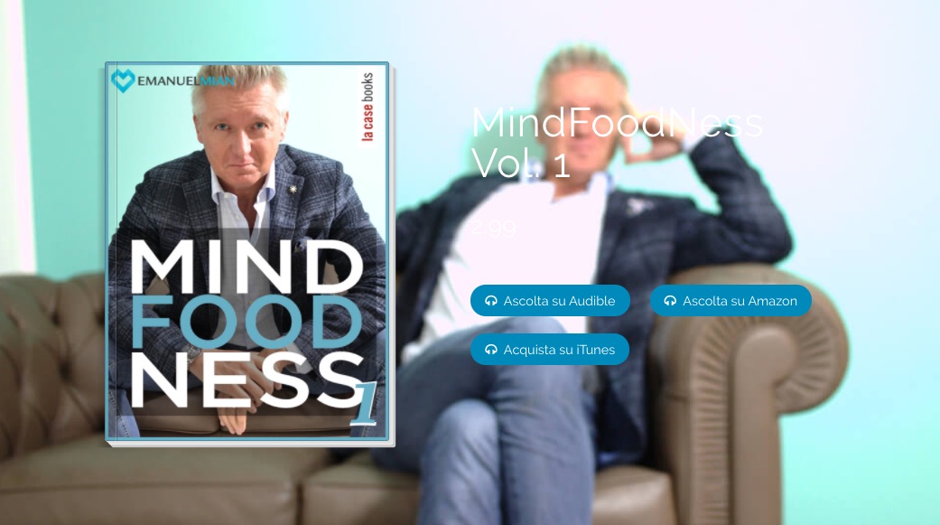 MindFoodNess, tre audiobook per scoprire il "qui e ora"