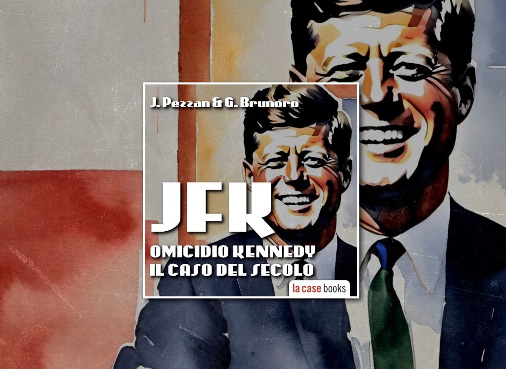 In occasione dei 60 anni dell'omicidio Kennedy io e Jacopo Pezzan abbiamo pubblicato un audiolibro dedicato al caso di JFK. Voce di Nino Carollo. Editing e sound design sono stati realizzati a Van Nuys (Los Angeles)