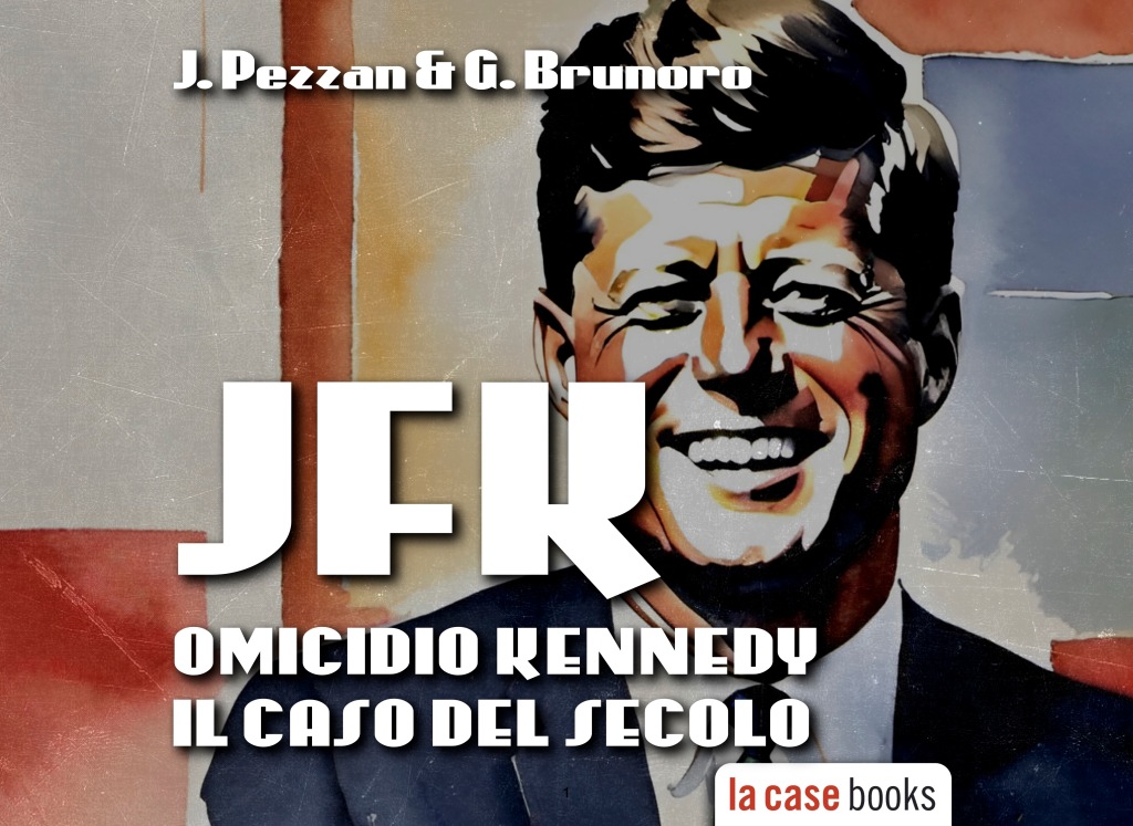 In occasione dei 60 anni dell'omicidio Kennedy io e Jacopo Pezzan abbiamo pubblicato un audiolibro dedicato al caso di JFK. Voce di Nino Carollo. Editing e sound design sono stati realizzati a Van Nuys (Los Angeles)